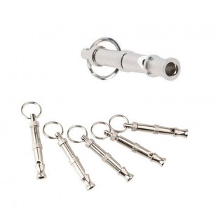 Hanger-Zilveren-Honden-Fluit