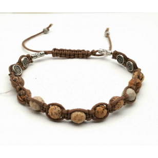 Armband Picture Jasper 6mm 