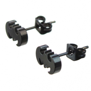 Oorbellen-Batman-Rvs