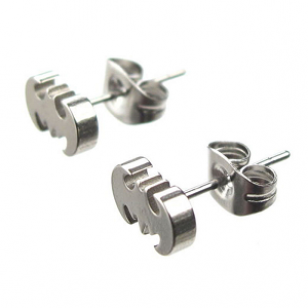 Oorbellen-Batman-Rvs