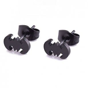 Oorbellen-Batman-Rvs