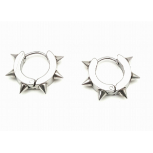 Oorbellen-Spikes-Rvs