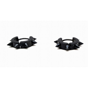 Oorbellen-Spikes-Rvs