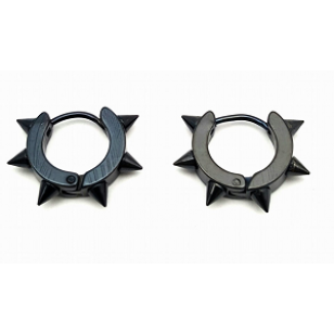 Oorbellen-Spikes-Rvs