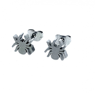 Oorbellen-Spinnen-Rvs