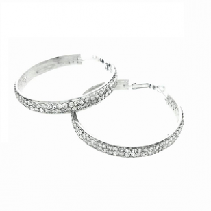 Oorbellen-Hoop-strass-5cm