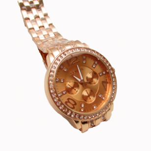 Horloge - Celebrity style - Lady watch - rose