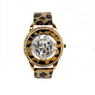 Leopard horloge - Geneva
