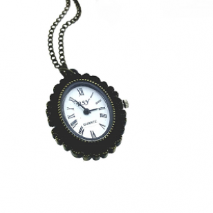 Horloge Ketting Cameo