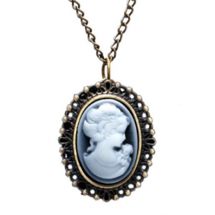 Horloge Ketting Cameo