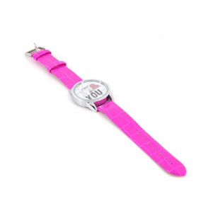 Horloge I love You- roze