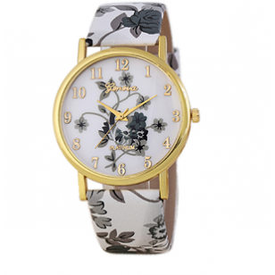 Horloge-Bloemen-Geneva