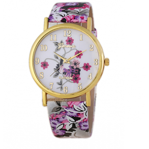 Horloge-Bloemen-Geneva