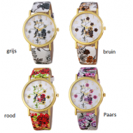 Horloge-Bloemen-Geneva