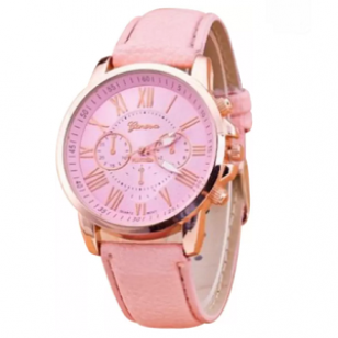 Horloge-Geneva-Roze