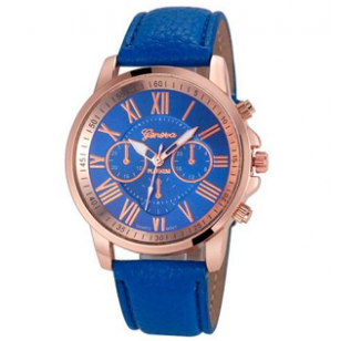 Horloge-Geneva-Blauw