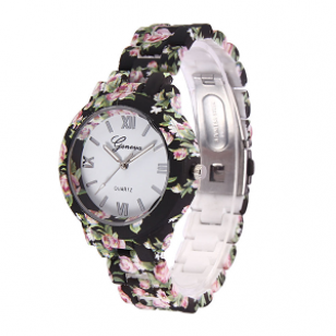 Horloge-Bloemen-Geneva-#2 Horloge-Bloemen-Geneva-#2