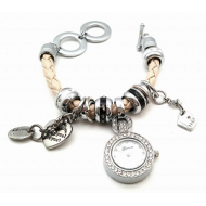 Horloge Armband Geneva Beige