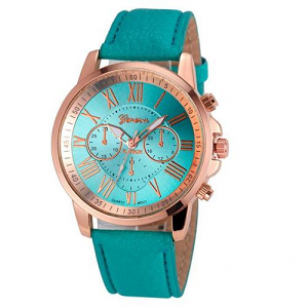Horloge-Geneva-Groen