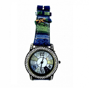 Horloge Stof Bohemian 