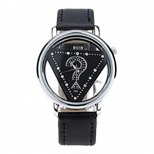 Triangle Wit Horloge