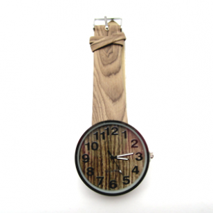 Horloge Retro Houtlook