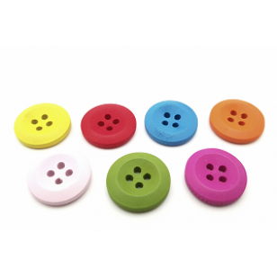 Knoop houten - diverse kleuren