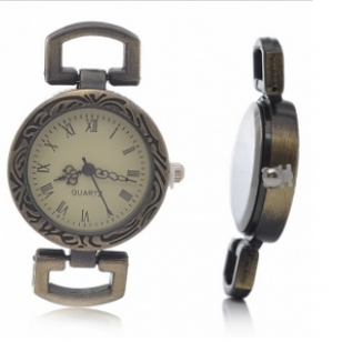 Horloge Kast Brons #4