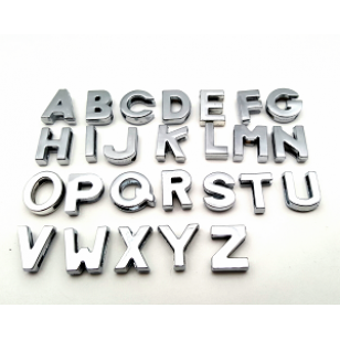 Letters schuivers 15mm Letters schuivers 15mm