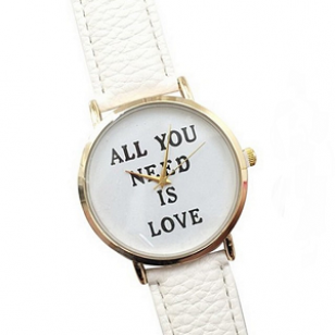 Horloge All You Need is Love 