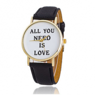 Horloge All You Need is Love 