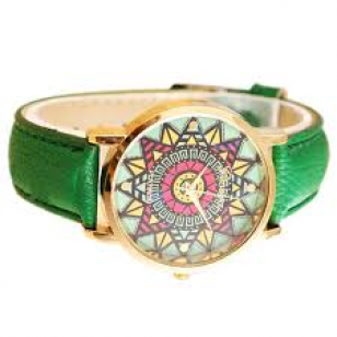 Horloge Kompas Geneva roze