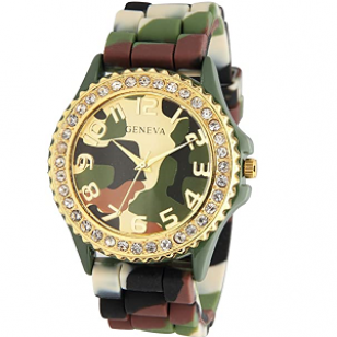 Horloge Camoflage Geneva