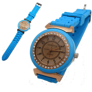 Horloge Geneva Strass #2