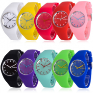 Horloge Siliconen Sportief