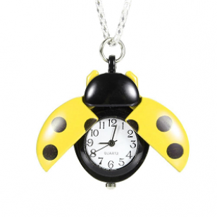 Horloge Ketting Ladybug