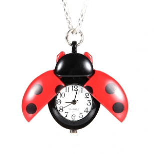 Horloge Ketting Ladybug