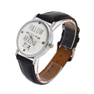 Horloge Follow your Arrow 