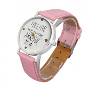 Horloge Follow your Arrow #2