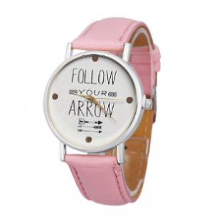 Horloge Follow your Arrow #2