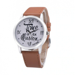 Horloge Time is an Illusion