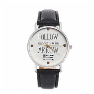 Horloge Follow your Arrow 