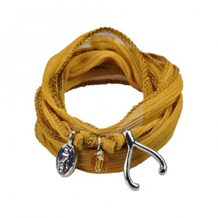 Rakhi Golden glow silver Jozemiek