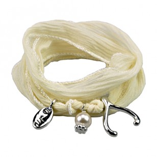 Rakhi Ivory silver Jozemiek