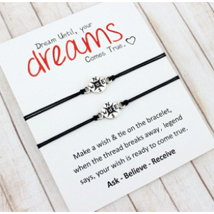 Kado Kaart Armbanden Dreams