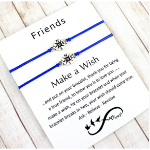 Kado Kaart Armbanden Friends