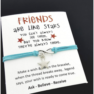 Armband Kado Kaart Friends