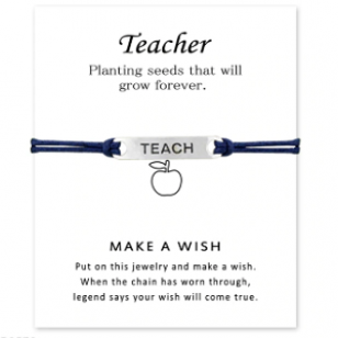 Armband Kadokaart Teacher