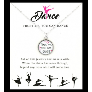 Kadokaart Dans Ketting