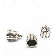 Eindkap voor 7 mm koord  - Victoriaans